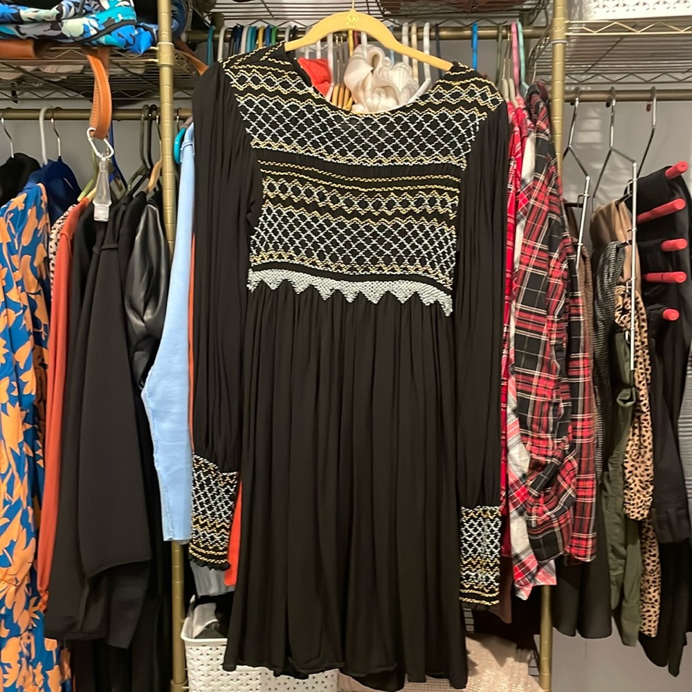 Free People Babydoll Dress